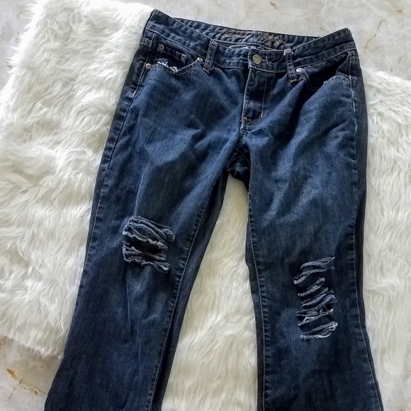 Tommy Hilfiger distressed women's jeans si… - Picture 1 of 11